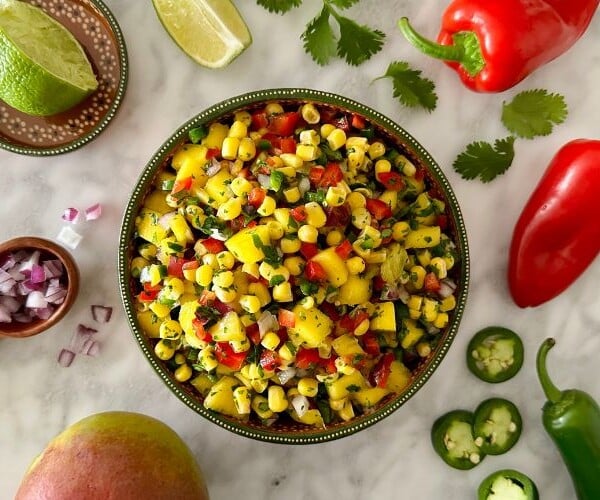 Mango Corn Salsa