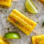 Mango Popsicles