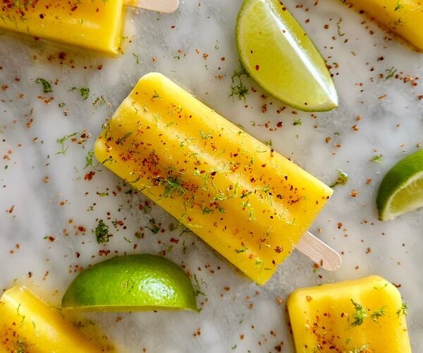 Mango Popsicles
