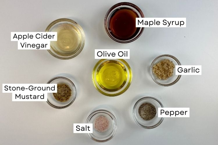 Maple Vinaigrette Recipe