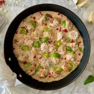 Marry Me Chicken Meatballs