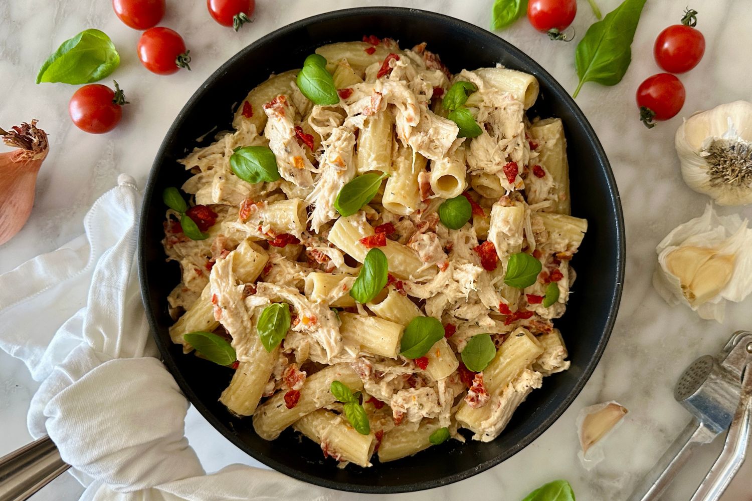 Marry Me Chicken Pasta