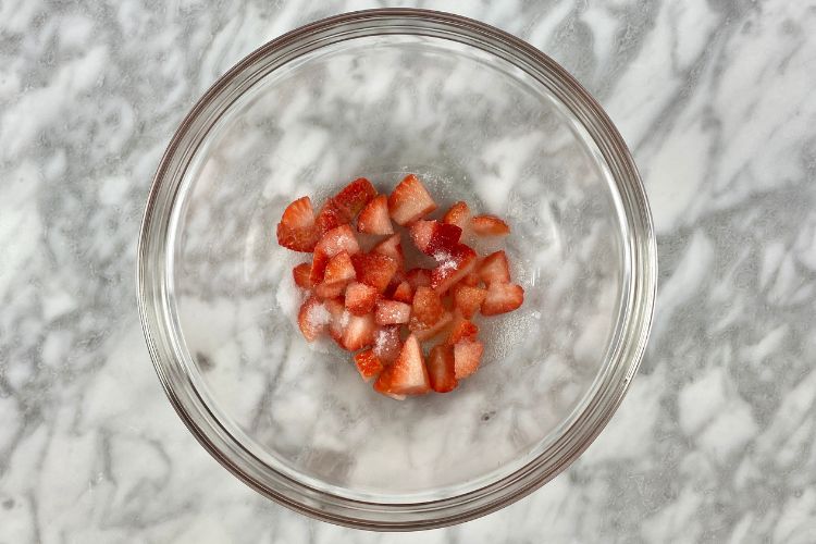 Mashed Strawberries