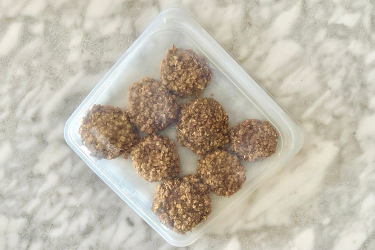 Meal Prep Breakfast Cookies