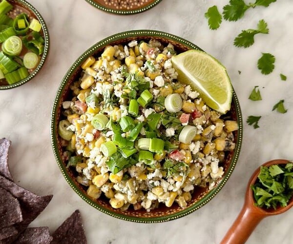 Mexican Street Corn Dip