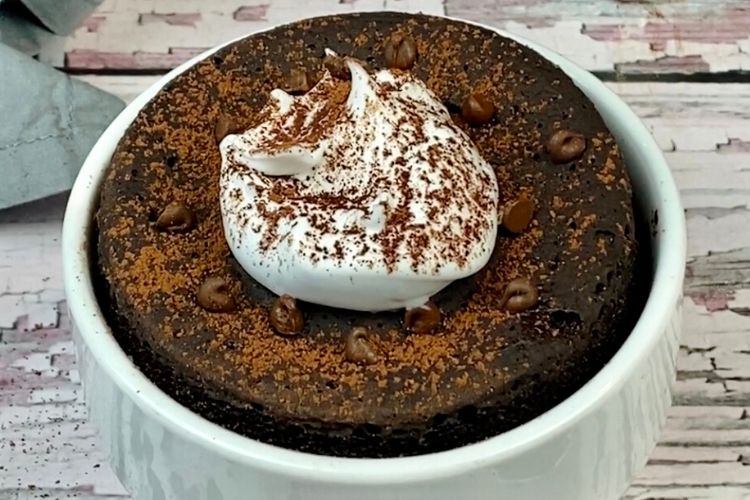 Microwave Chocolate Mug Cake
