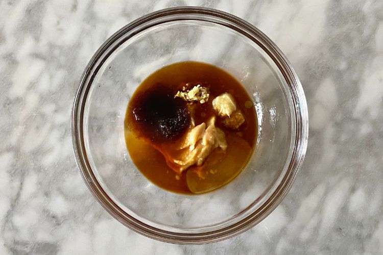 Miso marinade ingredients