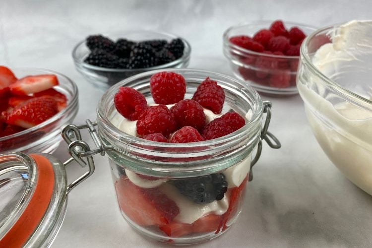 Mixed Berry Parfait