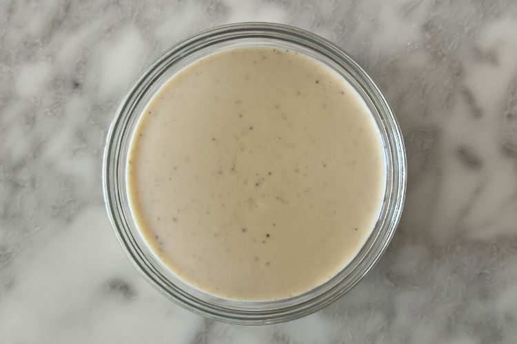 Mixed Caesar dressing