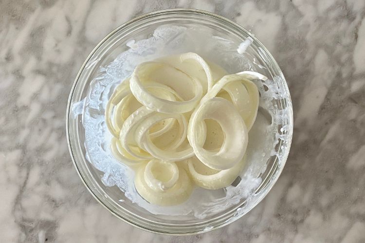 Mixed Ingredients In A Bowl