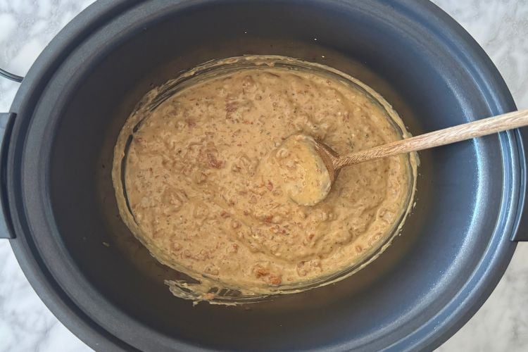 Mixed Marry Me Chicken sauce