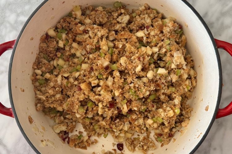 Mixed boxed stuffing recipe