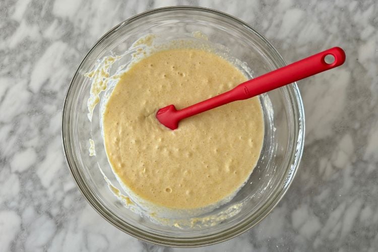 Mixed corn casserole batter