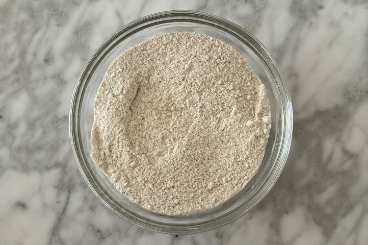 Mixed dry ingredients