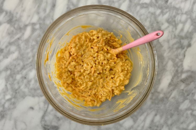 Mixed mac and cheese