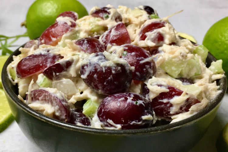 Most Popular Recipes Of 2022 Chicken Grape Salad