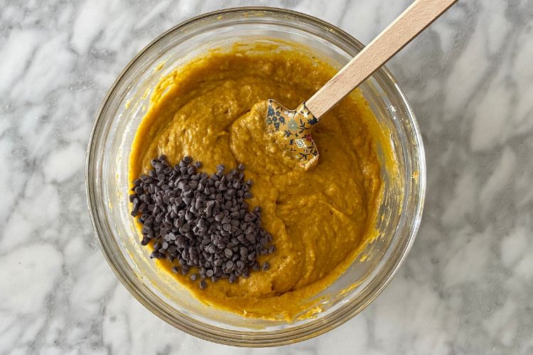 Muffin Batter Combined