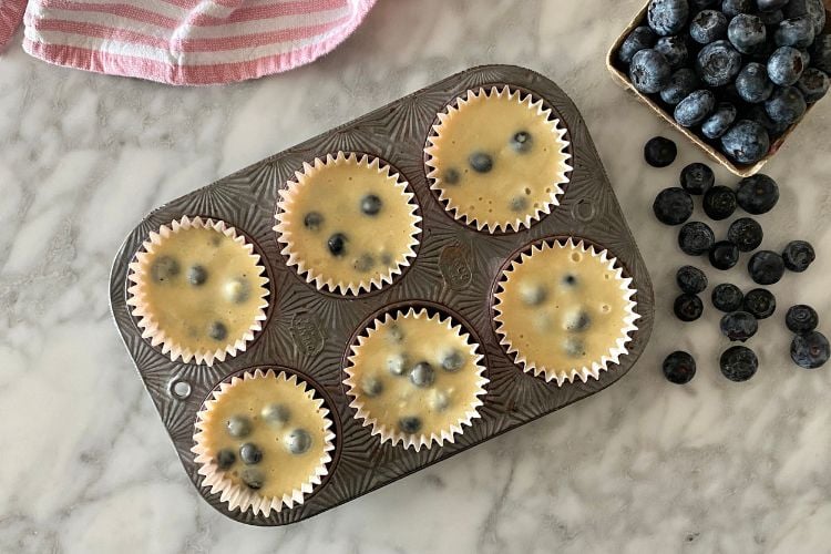 Muffins With Greek Yogurt