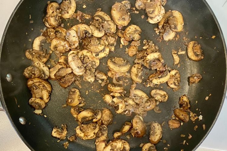 Mushroom Alfredo Sauce With Milk