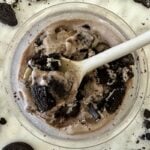Ninja Creami Cookies and Cream Protein Ice Cream