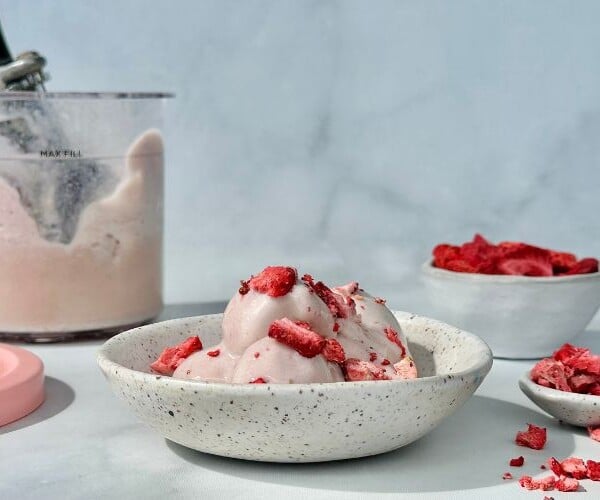 Ninja Creami Protein Ice Cream