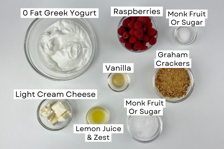 No Bake Cheesecake Jars