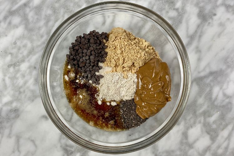 No Bake Peanut Butter Energy Balls