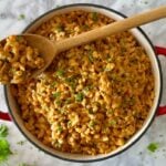 One Pot Healthy Hamburger Helper
