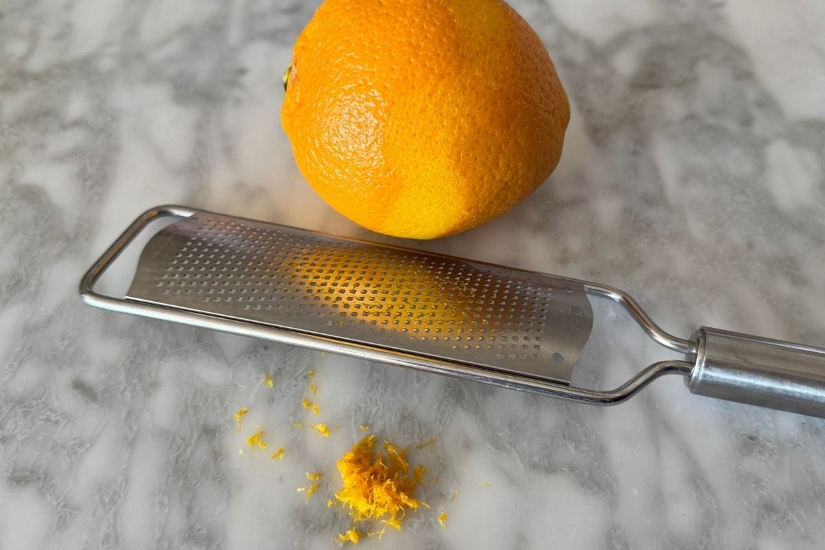 Orange zest