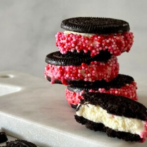 Oreo Ice Cream Sandwich Recipe