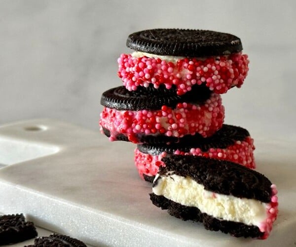 Oreo Ice Cream Sandwich Recipe
