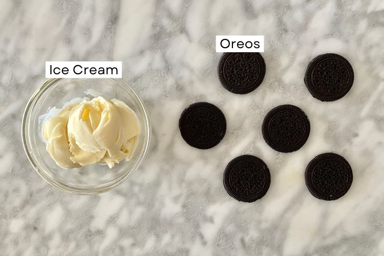 Oreo Ice Cream Sandwich Recipe Ingredients