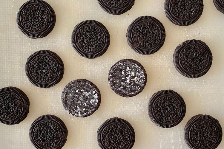 Oreos Without Filling
