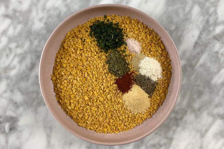 Oven Fried Chicken With Cornflakes