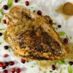 Oven Roasted Brined Turkey Breast Recipe