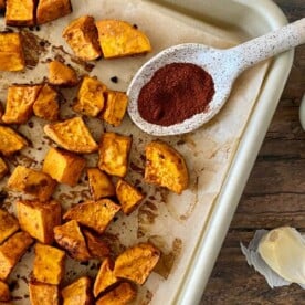 Oven Roasted Sweet Potatoes