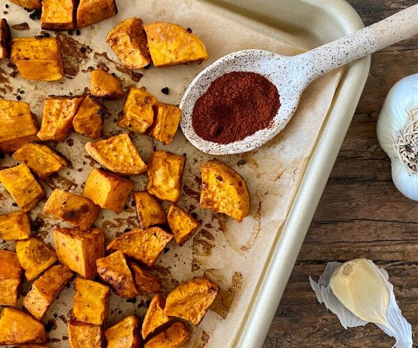 Oven Roasted Sweet Potatoes