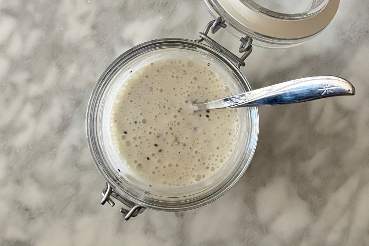 Overnight Oats With Cottage Cheese
