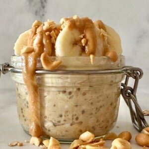 PB2 Overnight Oats Recipe