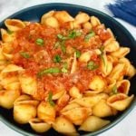 Pasta with marinara sauce