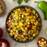 Peach Corn Salsa