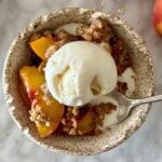 Peach Crisp Recipe