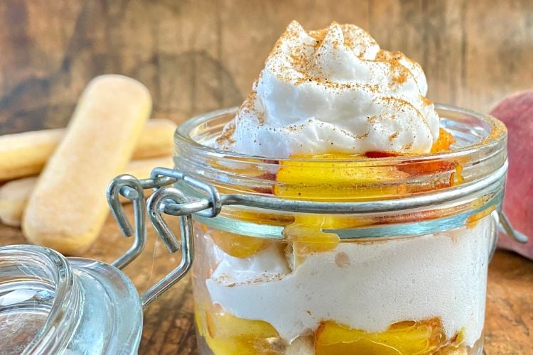 Peach Tiramisu Recipe