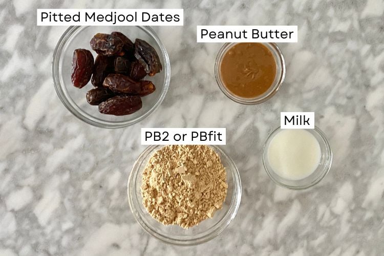Peanut Butter Balls Ingredients