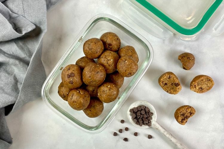 Peanut Butter Energy Balls