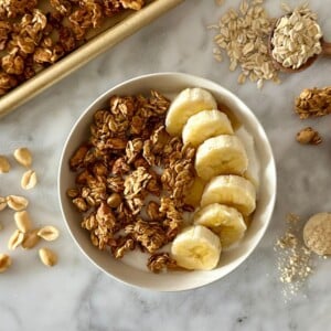 Peanut Butter Granola