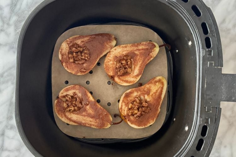Pears in air fryer