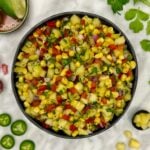 Pineapple Corn Salsa