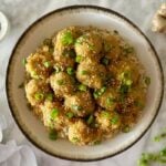Pineapple Teriyaki Chicken Meatballs