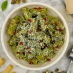 Pistachio Pesto Pasta